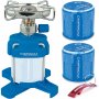 Kit kitchen Bleuet 206 Plus + 2 cartridges butane / propane C206 GLS Campingaz