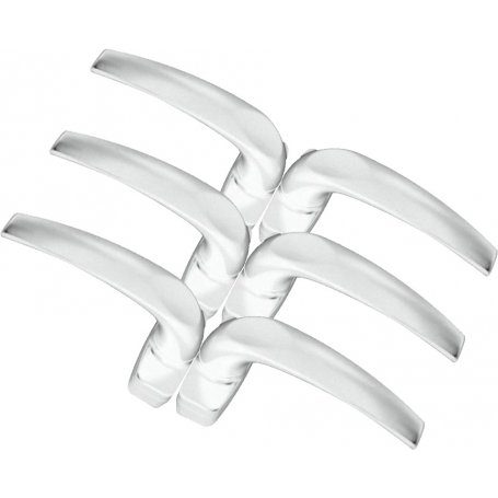 3 sets of white handle Cufesan model 03320