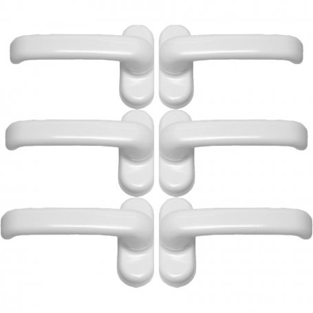 3 sets of 2 white handles Cufesan Model 03120