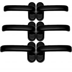 3 sets of 2 black handles Cufesan Model 03121