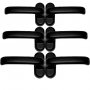 3 sets of 2 black handles Cufesan Model 03121