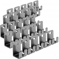 Support drainer stainless housing 25 units Cufesan