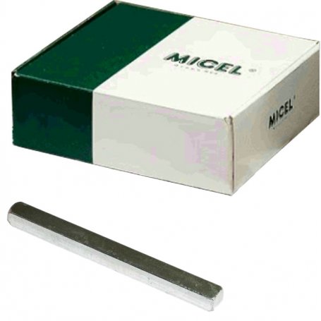 Square 6x90mm zincado Micel box 100 units