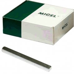 Square 6x90mm zincado Micel box 100 units