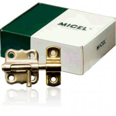 Brassed iron pin 40mm Micel housing 25 units