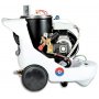 Professional hot water pressure washer 170Bar 780l / h 5,3kW Krüger KH17013CP