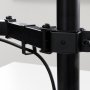 Monitor stand 13 "to 32" to tilt and swivel table to 8kg Emuca