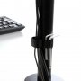 Monitor stand 13 "to 32" to tilt and swivel table to 8kg Emuca