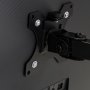 Monitor stand 13 "to 32" to tilt and swivel table to 8kg Emuca