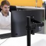 Monitor stand 13 "to 32" to tilt and swivel table to 8kg Emuca