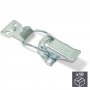 I batch of 10 locks tensioner lever Furniture galvanized steel Emuca