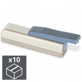 Lot 10 cushions piston for soft closing hinged doors Emuca