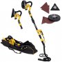 Set wet dry vacuum sander 1200W 30L + 710W ceiling wall and a circular-triangular Powerplus