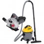 Set wall groover 1700W and dry-wet vacuum cleaner multipurpose 1000W 18 liters Powerplus