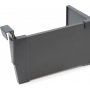 Adjustable dividers game drawers 900mm aluminum anthracite gray Emuca