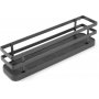 3 Especiero trays kitchen cabinet or wall steel anthracite Emuca