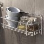 Especiero wall or kitchen cabinet 3 chromed steel trays Emuca