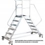 Escalator handrail bridge 3 steps two outputs Plabell