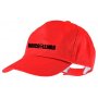 Red cotton cap economic Bricolemar