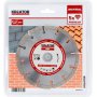 1700W wall groover PowerPlus + 6 diamond discs Ø150mm Tremium