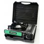 Portable gas stove to 2.2kW + 4 Mader gas cartridges 220g Campingaz