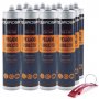 Mounting adhesive FIXED + CH-140 PLUS box 24 cartridges 300ml Quiadsa