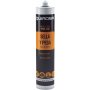 Silanized polyurethane sealant BRIK-CEN PM-30 black box 12 cartridges 280ml Quiadsa