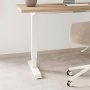 Structure for adjustable motorized table height steel white Emuca
