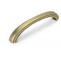 Set of 25 shooters Furniture Mombasa old gold zamak interaxis 128mm Emuca