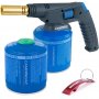 Pack torch gas cartridge CV 2000 PZ + 2 CV300 gas cartridges Campingaz