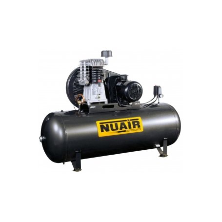 Three-phase compressor piston NB10 / 10/500 AP Nuair SD 15bar 500L 10Hp