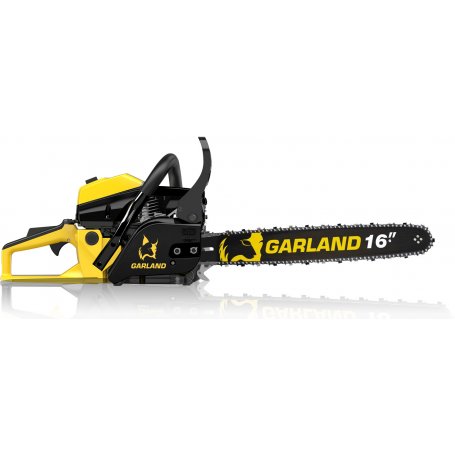 Kit chainsaw 2T 49,3cc 2,66CV Garland 10-V20 INDIANA chain and combo 325 and blade 16 "