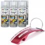 Grip + slip spray box with six cans 400ml Motip