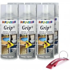 Grip + slip spray box with six cans 400ml Motip