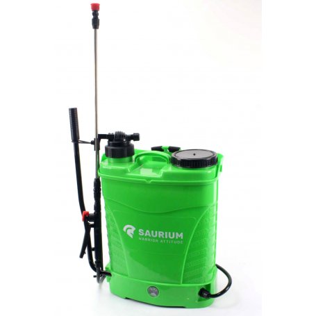 16lt pressure sprayer with 12 volt battery Mader