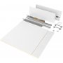 Kit Vertex drawer kitchen or bathroom panels with 500mm depth 178mm height 600mm white steel module Emuca