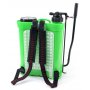 Manual pressure sprayer 16L battery and 12V 8A Saurium + key opener gift