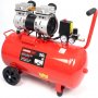 Silent air compressor 2HP 50L dual head Mader Power Tools