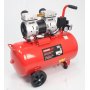 Silent air compressor 2HP 50L dual head Mader Power Tools