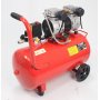 Silent air compressor 2HP 50L dual head Mader Power Tools