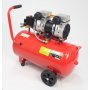 Silent air compressor 2HP 50L dual head Mader Power Tools