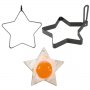 Star egg mold Moka 13cm Ibili