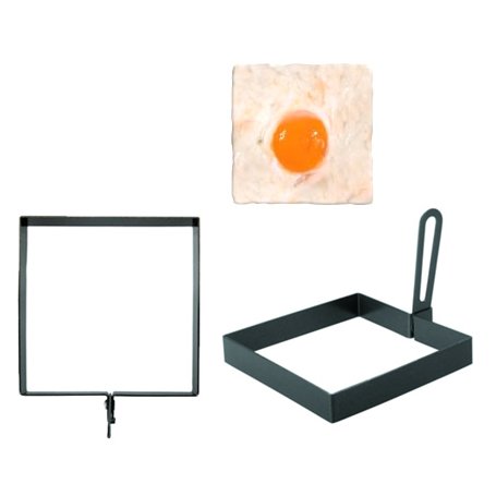 10cm square egg mold Moka Ibili