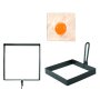 10cm square egg mold Moka Ibili