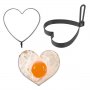 Moka heart egg mold 10cm Ibili