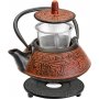 Cast iron kettle India 0,80lt + reposatetera Ibili