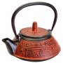 Cast iron kettle India 0,80lt + reposatetera Ibili