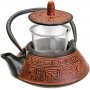 Cast iron kettle India 0,80lt + reposatetera Ibili