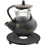 Cast iron kettle Osaka 400ml + reposatetera Ibili