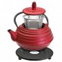 Cast iron kettle Ceylán 0,70lt + reposatetera Ibili